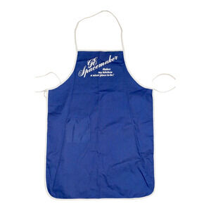 GE Spacemaker Bib Apron Makes Kitchen Nicer Vtg General Electric Advertising